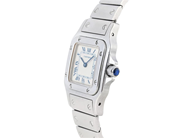 Watches - CARTIER, Santos Galbée - View 2