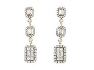 Jewellery, EARRINGS, 18K gold, in auction: Classic – Saturday 27 September