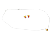 Jewellery, JEWELLERY SET, sterling silver, in auction: General – Tuesday 16 September
