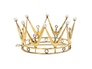 Jewellery, BRIDAL CROWN, gilt silver, in auction: Lilla jewellery – Tuesday 23 September