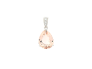 Jewellery - PENDANT, 18K white gold - View 1