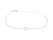 Jewellery - BRACELET, 18K white gold - View 1