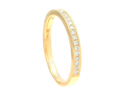 Jewellery - ETERNITY RING, 18K gold - View 1
