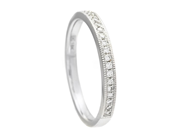 Jewellery - ETERNITY RING, 18K white gold - View 1