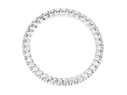 Jewellery - FULL ETERNITY RING, platinum - View 2