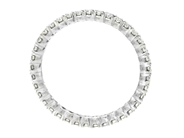Jewellery - FULL ETERNITY RING, platinum - View 2