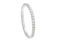 Jewellery - FULL ETERNITY RING, platinum - View 1