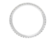 Jewellery - FULL ETERNITY RING, platinum - View 2