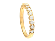 Jewellery - ETERNITY RING, 18K gold - View 1
