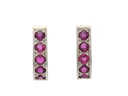 Jewellery - EARRINGS, 18K white gold - View 1