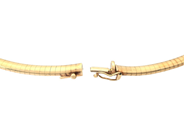 Jewellery - COLLIER,14K gold partly white gold, princess cut diamonds approx. 2,00 ctw - View 2