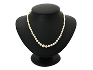 Jewellery, PEARL NECKLACE, clasp in silver, in auction: Lilla jewellery – Tuesday 9 September