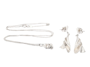 Jewellery, JEWELLERY SET, sterling silver, in auction: General – Tuesday 30 September