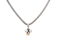 Jewellery - THERESIA HVORSLEV, pendant with chain - View 1