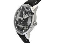 Watches - GIRARD-PERREGAUX, Free Bridge Meteorite - View 2