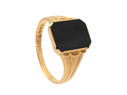 Jewellery - GENTLEMEN RING, 18K gold - View 1