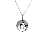 Jewellery - PENDANT/CHAIN, silver - View 1