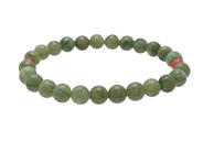 Jewellery - BRACELET, beads of jade - View 1