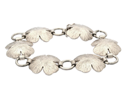 Jewellery, BRACELET, silver, in auction: Lilla jewellery – Tuesday 9 September