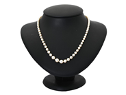 Jewellery - PEARL NECKLACE, clasp in 18K gold - View 1