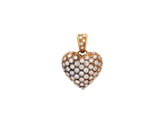 Jewellery, PENDANT, heart, in auction: Classic – Saturday 27 September