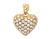 Jewellery, PENDANT, heart, in auction: Classic – Saturday 27 September 2025