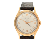 Watches, CYMA, men´s wristwatch, in auction: Watches – Saturday 4 October