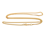 Jewellery, CHAIN, 18K gold, in auction: Lilla jewellery – Tuesday 9 September