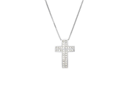 Jewellery, PENDANT WITH CHAIN, 18K white gold, in auction: Classic – Saturday 27 September