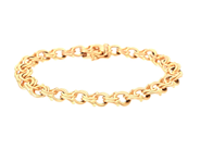 Jewellery, BRACELET, 18K gold, in auction: Classic – Saturday 27 September