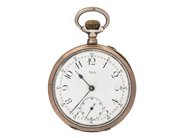 Watches, HALDA FICKURFABRIK, pocket watch, in auction: Watches – Saturday 4 October