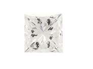 Gemstones, DIAMOND, princess cut, in auction: Lilla jewellery – Tuesday 9 September
