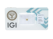 Gemstones, DIAMOND, cushion cut, in auction: Lilla jewellery – Tuesday 23 September