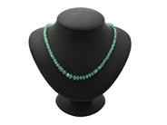 Jewellery, NECKLACE, faceted emeralds, in auction: General – Tuesday 14 October
