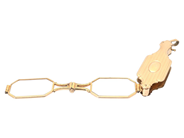 Miscellaneous, LORGNETTE, gilt metal, in auction: Lilla jewellery – Tuesday 9 September