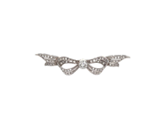 Jewellery, BROOCH, bow, in auction: Classic – Saturday 27 September
