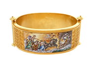 Jewellery, BRACELET, 18K gold, in auction: Classic – Saturday 27 September