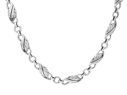 Jewellery, NECKLACE, silver, in auction: Lilla jewellery – Tuesday 9 September