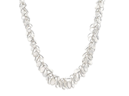 Jewellery, NECKLACE, silver, in auction: Lilla jewellery – Tuesday 21 October
