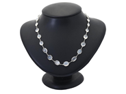 Jewellery, NECKLACE, silver, in auction: Lilla jewellery – Tuesday 9 September