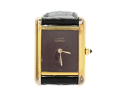 Watches, muste de CARTIER, Tank, in auction: Watches – Saturday 4 October