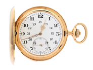 Watches, POCKET WATCH, 52 mm, in auction: Watches – Saturday 4 October