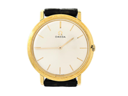 Watches, OMEGA, men´s wristwatch, in auction: Watches – Saturday 4 October