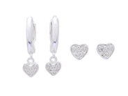 Jewellery, EARRINGS, 2 pair, in auction: General – Tuesday 16 September