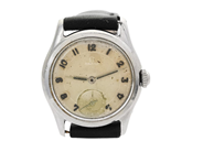 Watches, OMEGA, men´s wristwatch, in auction: Watches – Saturday 4 October
