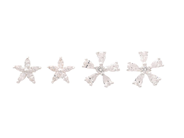Jewellery, EARRINGS, 2 pair, in auction: General – Tuesday 16 September