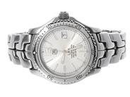 Watches, TAG HEUER, Link, in auction: Watches – Saturday 4 October