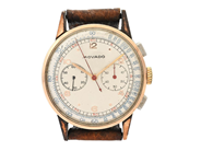 Watches, MOVADO, chronograph, in auction: Watches – Saturday 4 October
