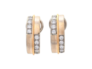 Jewellery, EARRINGS, 18K gold/white gold, in auction: Classic – Saturday 27 September
