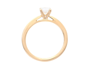 Jewellery - SOLITAIRE RING, 18K gold - View 2